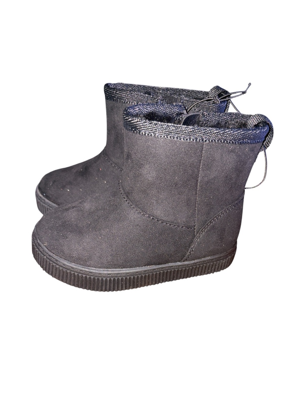 Cat & Jack Black Kids Winter Boots
